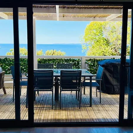 Parque de Campismo Mobile-home Magnifique Vue 4 Etoiles Saint-Raphaël